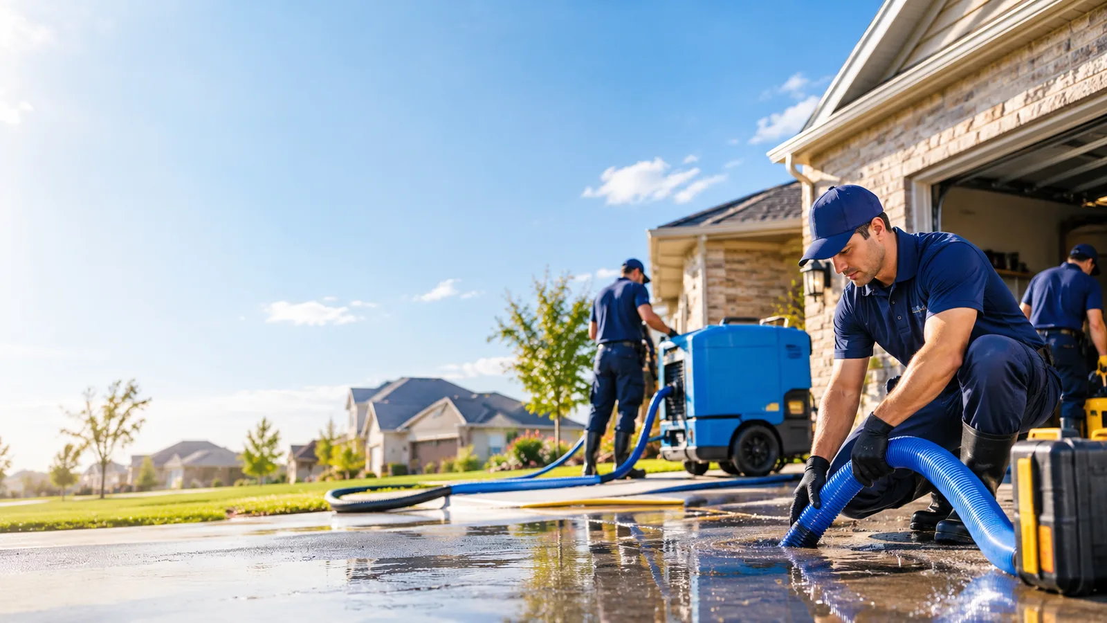 Sewage Backup Cleanup in Buckholts, TX near me